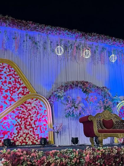 Elegant Reception & Wedding Stages photo 25