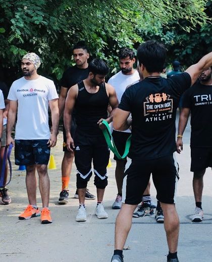 CrossFit is about bringing people together. We love hosting competitions to challenge our members and build our community.