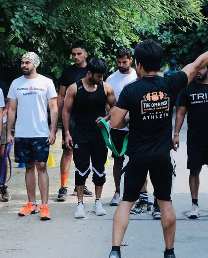 CrossFit is about bringing people together. We love hosting competitions to challenge our members and build our community.