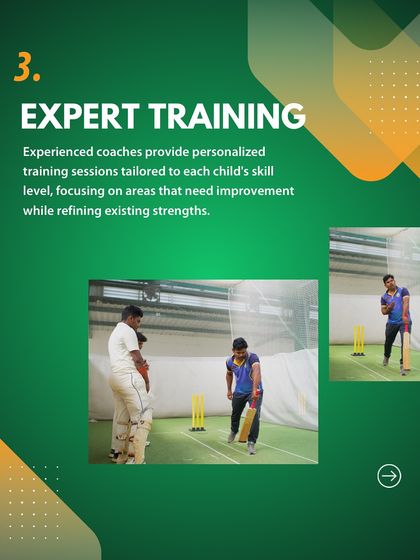 Just Cricket Academy - Seasonal Cricket Camps Life at JCA: Teamwork & Camaraderie photo 4