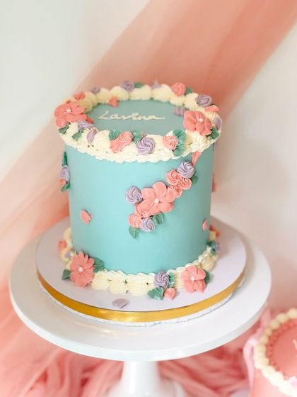 Butter - Special Occasion Cakes Floral & Botanical Designs photo 27
