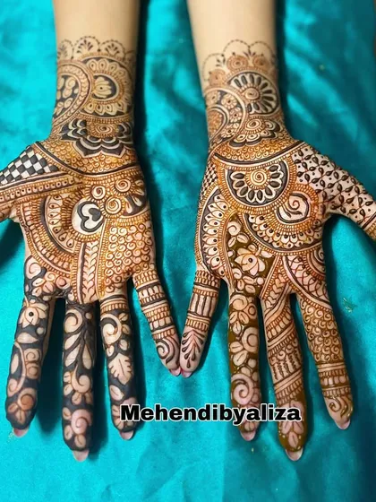 Another view of the modern geometric design, showing the beautiful symmetry and clean lines.