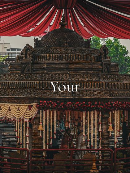 Aikyam - Wedding Decoration Sacred Muhurtham Mandaps photo 27