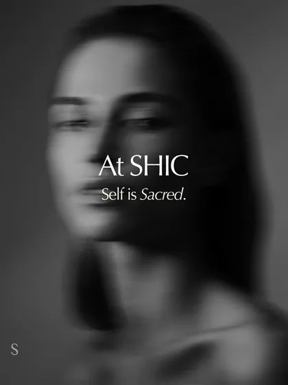At SHIC, self is sacred. This is the guiding principle behind everything we do, from our treatments to the space we have created.