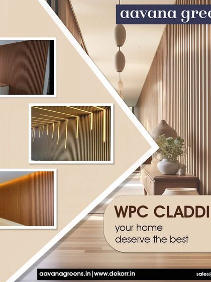 WPC & Natural Wood Wall Panels photo 9