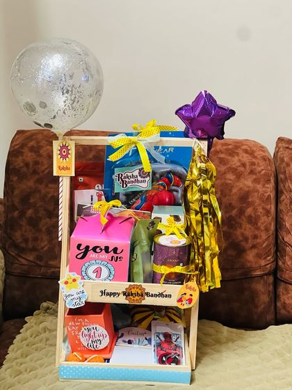 Gift Hamper - Personalized Gift Hampers Rakhi Celebrations photo 47