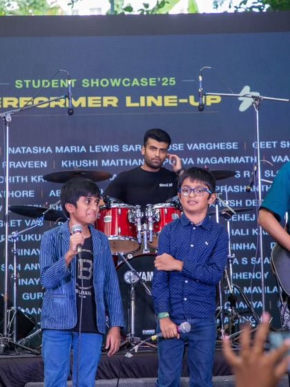 Rainbow Bridge - Music Education & Training The Big Stage: Annual Student Showcase photo 27