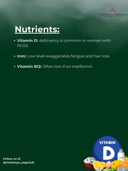 Chaitanya Wellness - Holistic Women's Health & Fertility Understanding Your Body: PCOD & Hormones photo 13