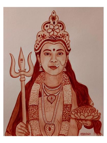 Sharan Ediga - Custom Portrait Art Blood Portraits: Your Story in Art photo 18