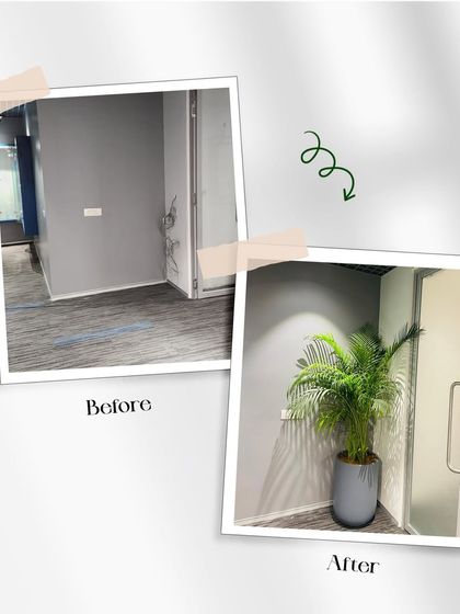 Paudha - Commercial Biophilic & Interior Design Office & Workspace Transformations photo 11