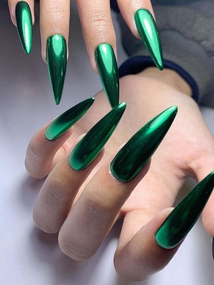 The Palette - Nail Art & Care Cat-Eye & Chrome Nails photo 3