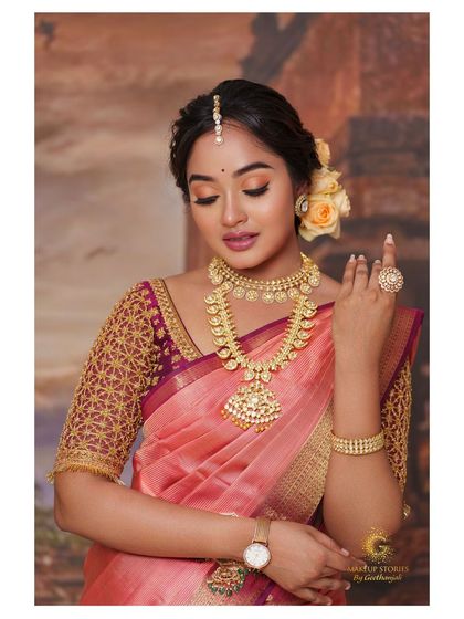 Geethanjali Venkatesh - Special Occasion Makeup Modern & Editorial Artistry photo 45