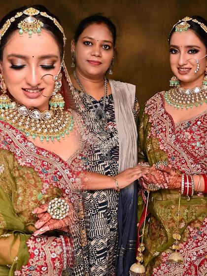 Manveen Kaur - Advanced Pro Makeup Course Student Portfolios: Bridal & Glam Looks photo 53