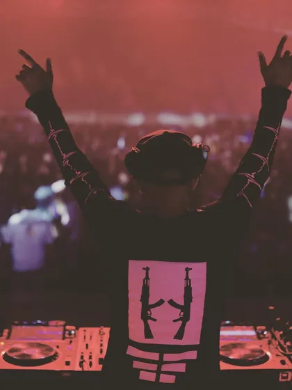 From my perspective, this is more than just playing music. It's about conducting a symphony of emotions, uniting a sea of people, and creating a memory that lasts long after the last track fades. This is the passion I bring to every performance.