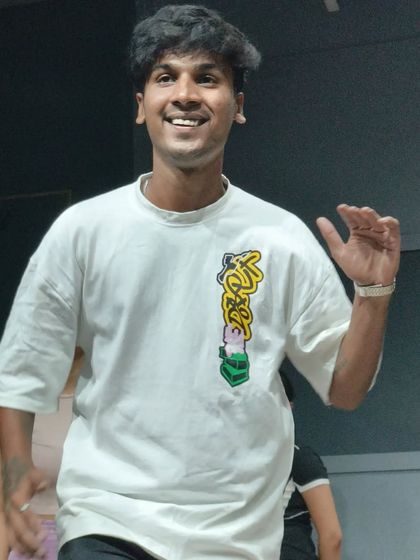 A shoutout to our incredible teacher Prathamesh on Teacher's Day. His energy and passion are an inspiration to all our students.