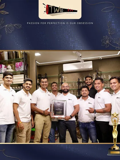 A proud moment for our team. This Platinum Award from WeddingSutra for Trendsetting Bar Menu Design, for the 5th year in a row, is a recognition of our entire team's passion and creativity.