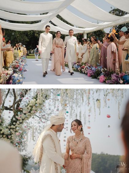 Enchanting Ceremonies: Mandaps & Aisles photo 4