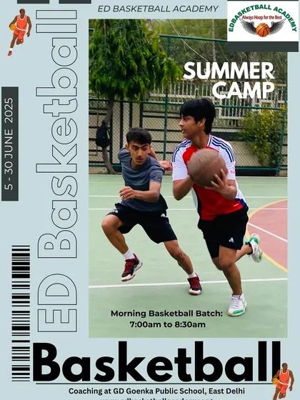 Our next Summer Camp is just around the corner. We offer focused morning batches throughout June to help you develop your skills. Limited spots are available, so register now.