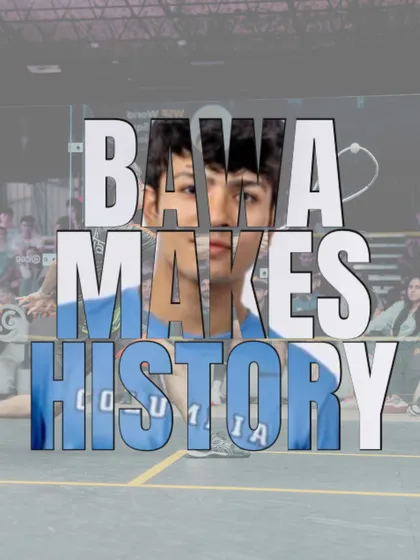 Shaurya Bawa makes history by becoming the second Indian to reach the semi-finals in the World Junior Squash Championships.