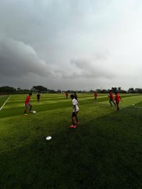 Full-Time Residential Football Academy