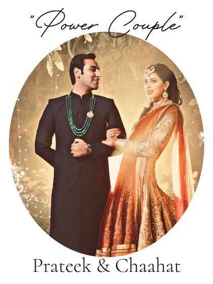 It makes me the happiest to bring two souls together for a lifelong union. This power couple radiates elegance and compatibility.