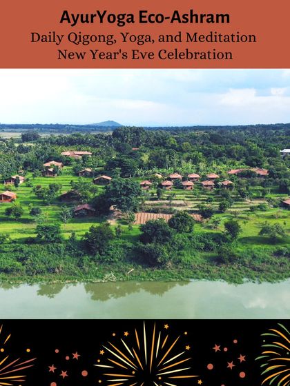 Our Qigong and Yoga retreat is the perfect way to welcome the New Year with mindful intention. Join us for daily meditation and practice in our serene, natural setting.