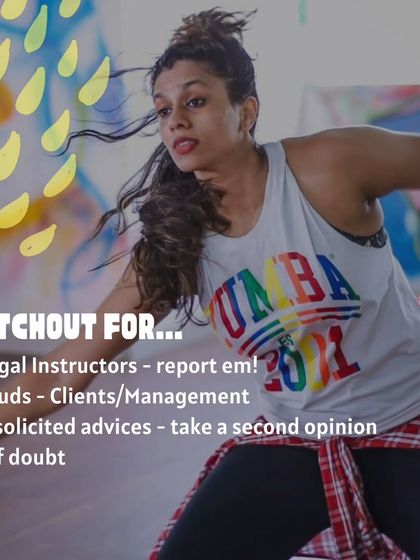 Sahana Jagannatha - Zumba Instructor Certification & Training Real Talk: Your Guide to Instructor Life photo 9