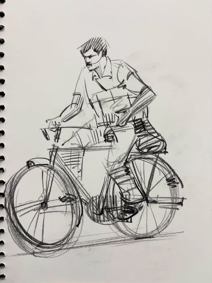 Expressive Figure & Scene Sketches photo 38