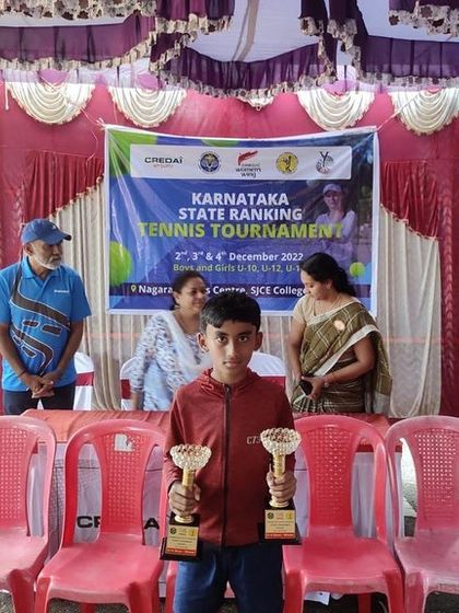 Fortune Sports Academy - Sports Coaching & Training Tennis Champions: Our Wall of Fame photo 3