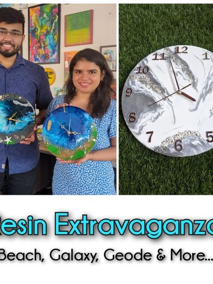 StoryZone - Public Art Workshops & Classes Resin Art Creations photo 11