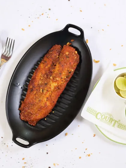 Dive into the rich, creamy goodness of our Basa Makhni. This indulgent dish features tender basa fish in a classic makhani gravy, offering a delightful fusion of flavors.