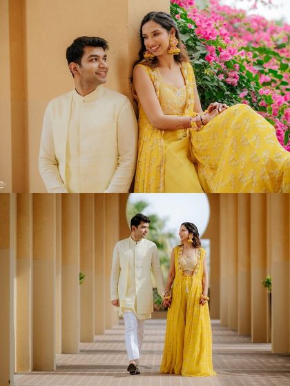 Vibrant Haldi & Mehendi Moments photo 22