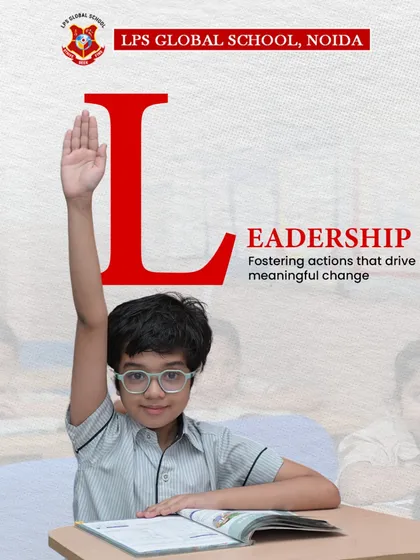 We foster leadership in the classroom by encouraging every student to ask questions and share their ideas. Every raised hand represents a step towards driving meaningful change.