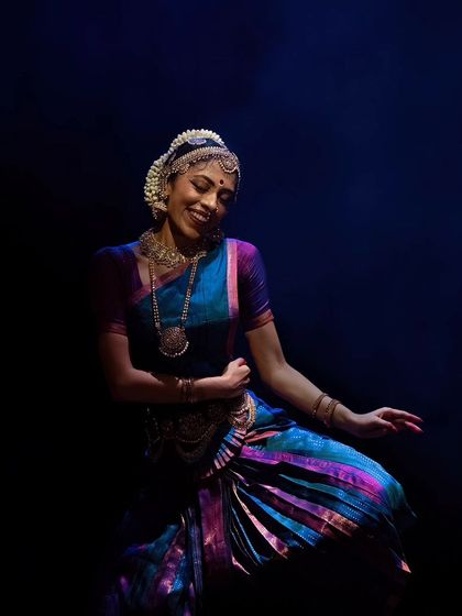 Divya Hoskere - Bharatanatyam Dance Performances Shringara Sharanagati: The Surrender in Love photo 49