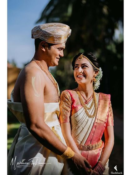 Makeovers by Ramya - Hair Styling & Saree Draping South Indian Wedding Diaries photo 82