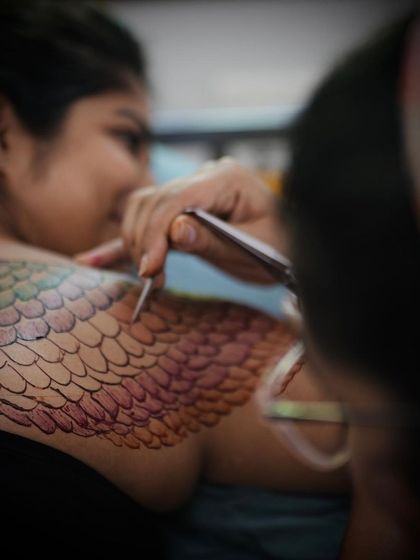 Rivaaz by Komal - Custom & Specialty Henna Art Creative Body Art & Colored Henna photo 11