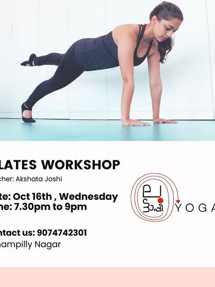 Akshata Joshi - Fletcher Pilates Classes & Workshops Workshops & Immersive Modules photo 17