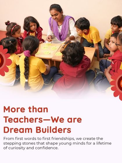 More than teachers, we are dream builders. On Women's Day, we celebrate the incredible women educators who shape young minds for a lifetime of curiosity and confidence.