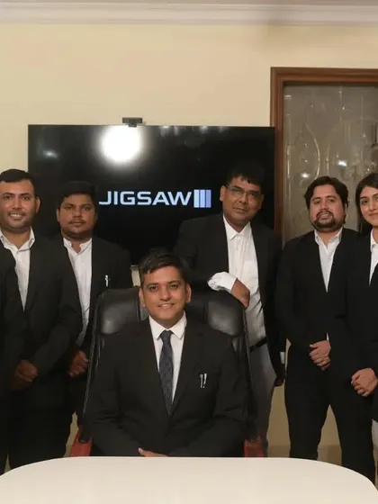 My team at Jigsaw Law. When you engage my services, you get the collective strength and dedication of our entire team of advocates, ensuring your case is handled with the utmost diligence.