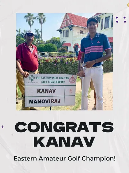 Congratulations to Kanav for winning the Eastern Amateur Golf Championship. This victory is a fantastic example of how a personalized, DNA-based nutrition plan can fuel success on the course.