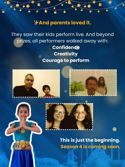 Parents loved watching their kids perform live in the Spardha Global Idol. Beyond prizes, every performer walked away with newfound confidence, creativity, and the courage to perform.