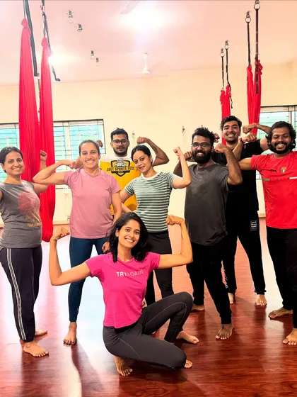 We are stronger together! This is what our community is all about: celebrating our progress, flexing our new muscles, and having a blast while getting fit. Join our weekend wellness sessions in JP Nagar.
