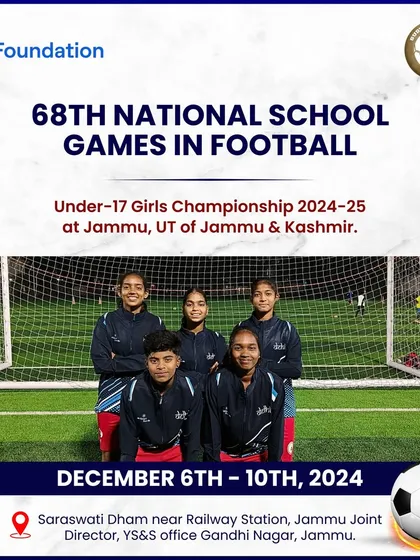 Proud to announce that 5 of our girls, Deepika, Mahalakshmi, Anitha, Deeva S, and Jyoti Yadav, were selected for the Delhi State Team for the U-17 National School Games.