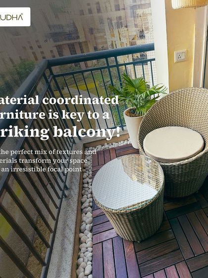 Paudha - Outdoor Space Design & Transformation Balcony Gardens & Cozy Nooks photo 23