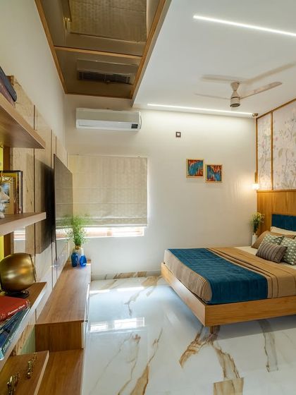 The Unique Story - Turnkey Residential Interiors Serene Bedrooms & Personal Retreats photo 58