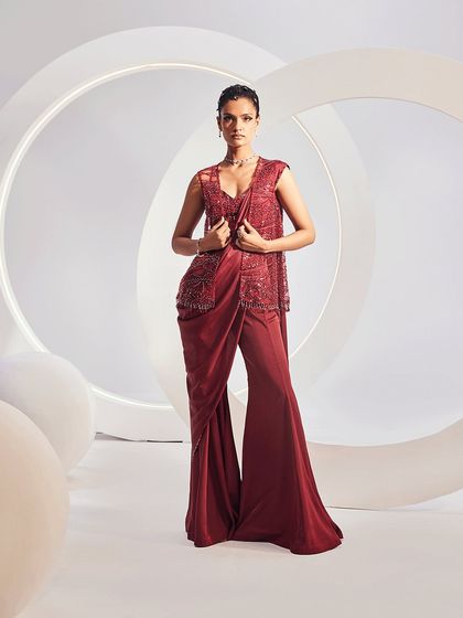 Modern Draped & Concept Sarees photo 18