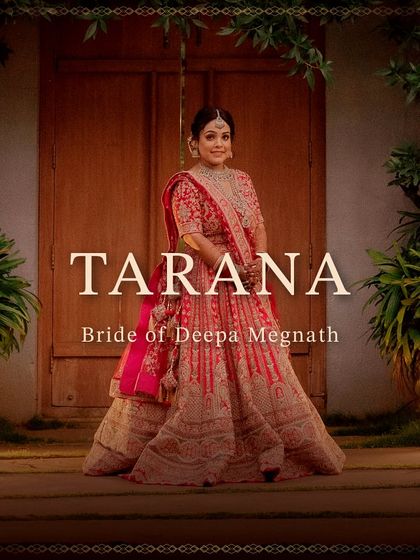 Deepa Megnath - Bridal Makeup & Hair Styling Classic North Indian Bridal Looks photo 16