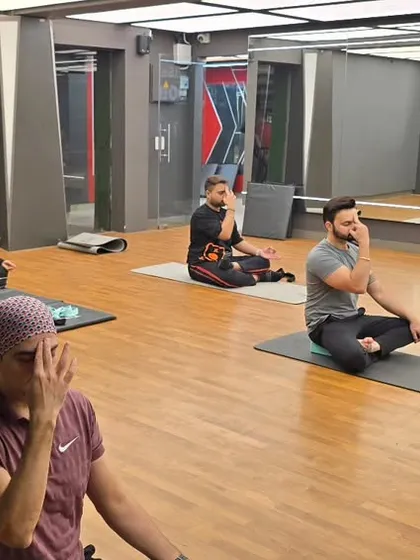 Anulom Vilom Pranayama is a powerful breathing technique for balancing the body's energy channels. It improves respiratory health and reduces stress.