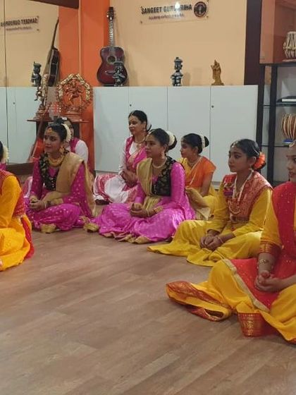 Sangeet Gurugriha - Dance Classes Certified Examination Process photo 37