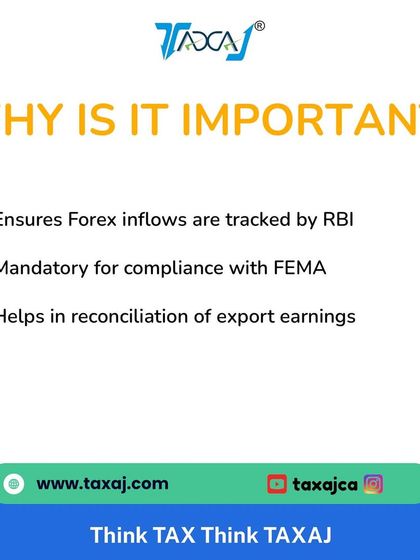 Filing Softex forms is important because it ensures your forex inflows are tracked by the RBI. It is a mandatory part of FEMA compliance and helps in the official reconciliation of your export earnings.